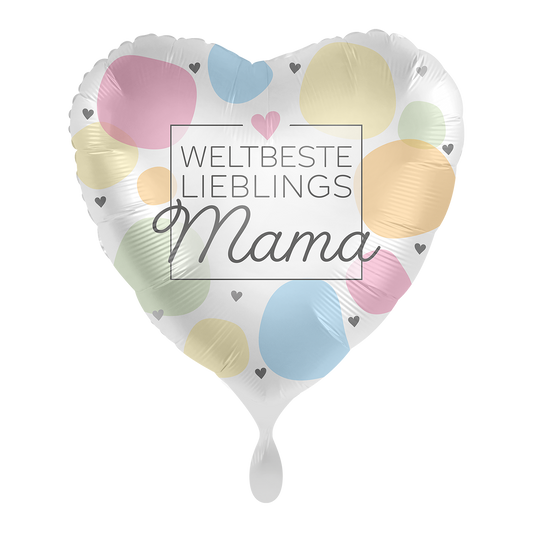 1 Balloon - World´s Best Mom - GER