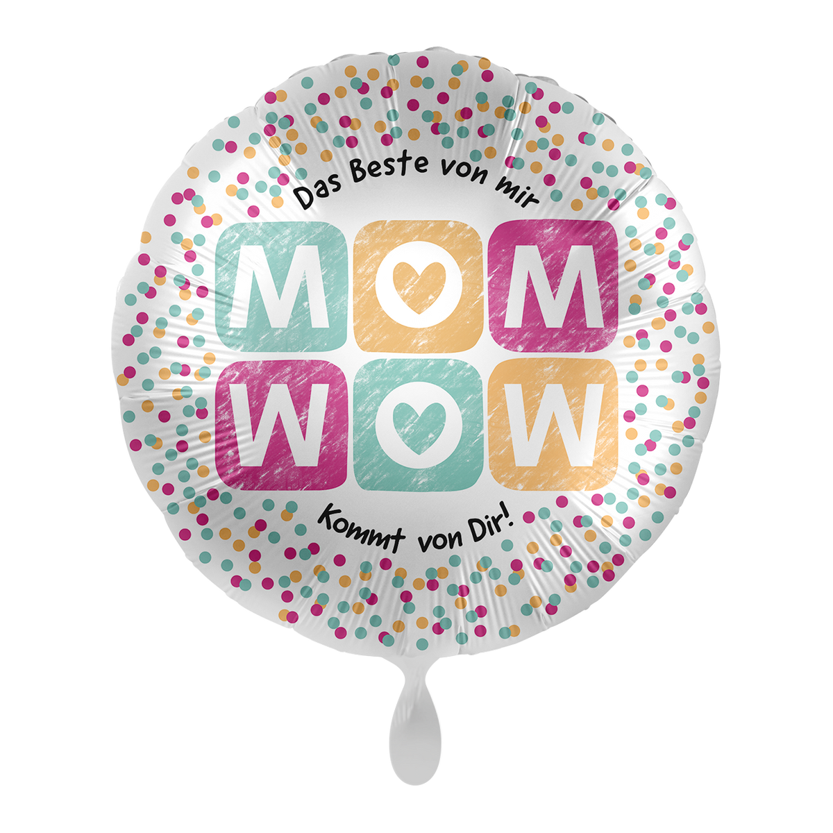 1 Balloon - MOM WOW - GER