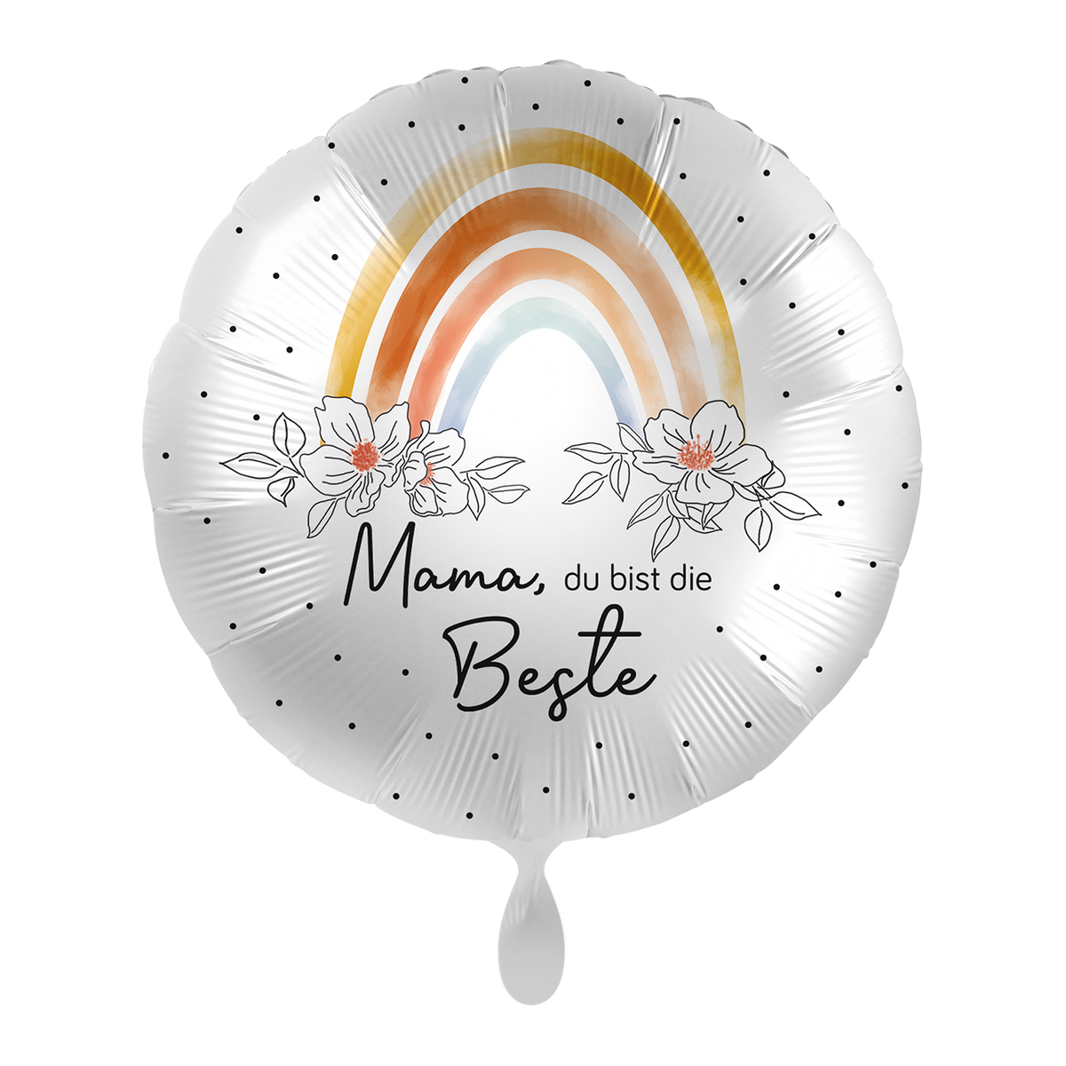 1 Balloon - Rainbow Mum - GER