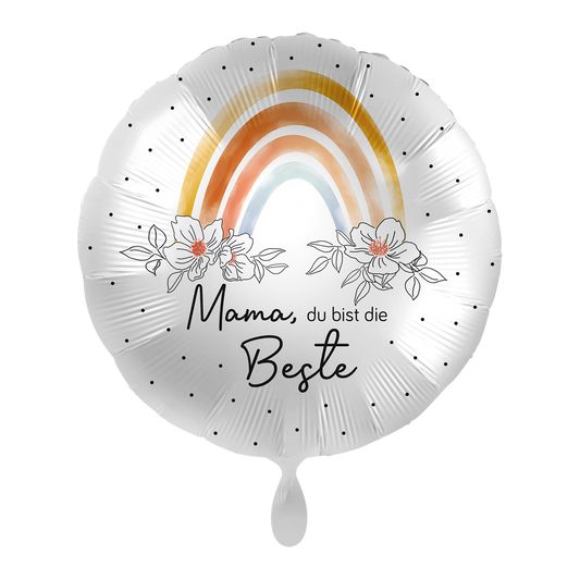 1 Balloon - Rainbow Mum - GER