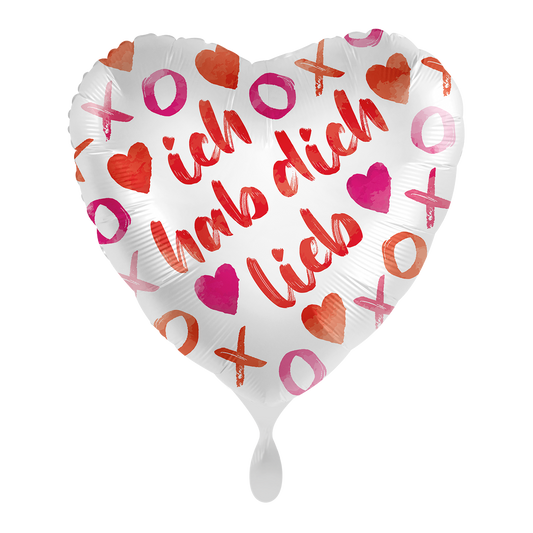 1 Balloon - XOXO Love - GER