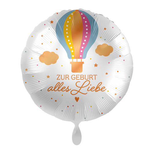 1 Balloon - Hot Air Balloon Baby - GER