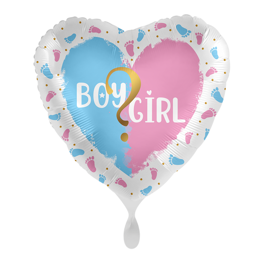 1 Balloon - Gender Party - ENG