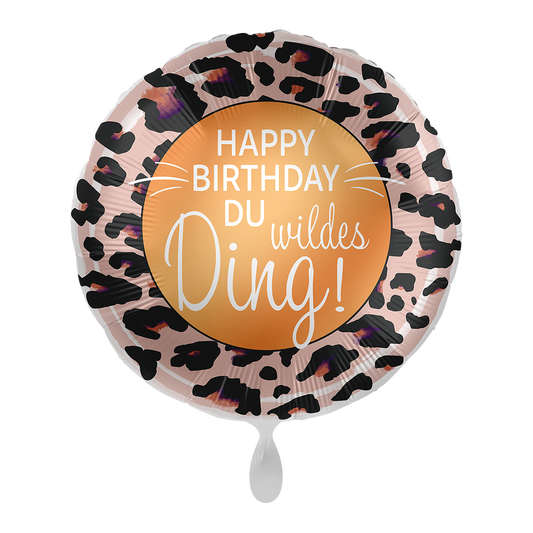 1 Balloon - Wild Wild Birthday - GER