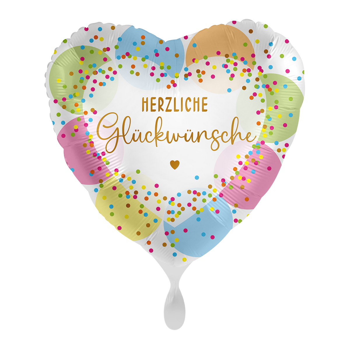 1 Balloon - Celebrate Confetti - GER