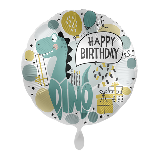 1 Balloon - Cool Dino Party - ENG