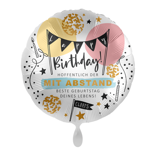 1 Balloon - Best Birthday Ever! - GER