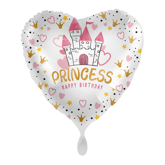 1 Balloon - Magical Princess Birthday - ENG
