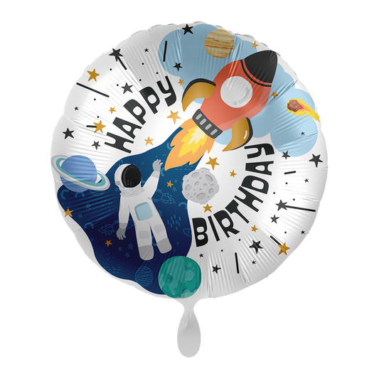 1 Balloon - Birthday Outer Space - ENG