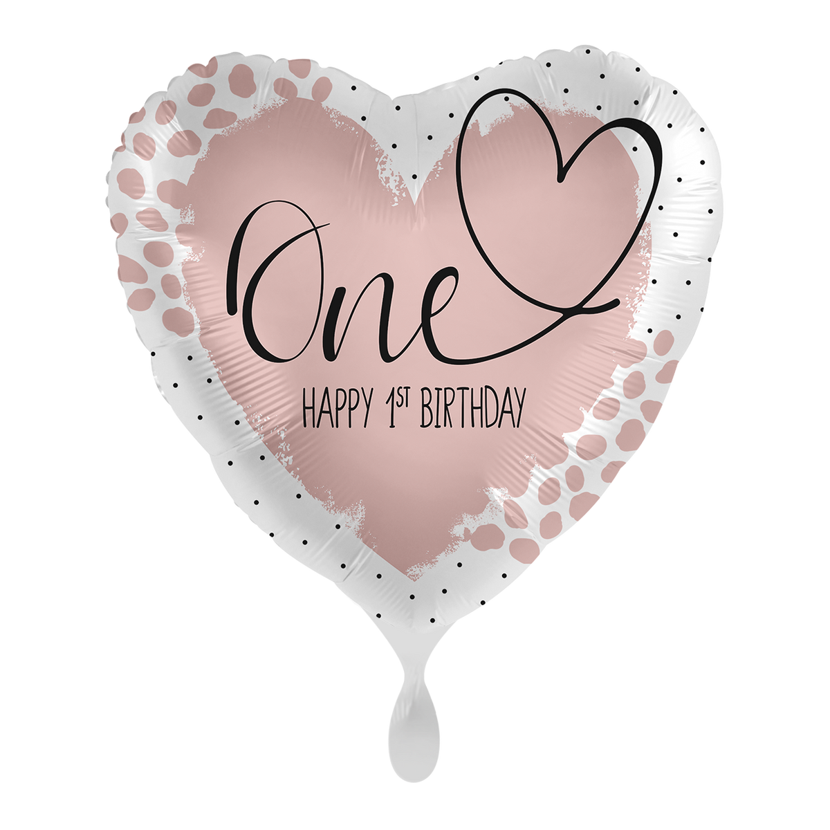 1 Balloon - Loving One Birthday - ENG