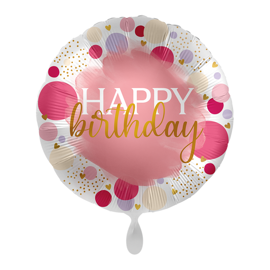 1 Balloon - Sweet Birthday - ENG