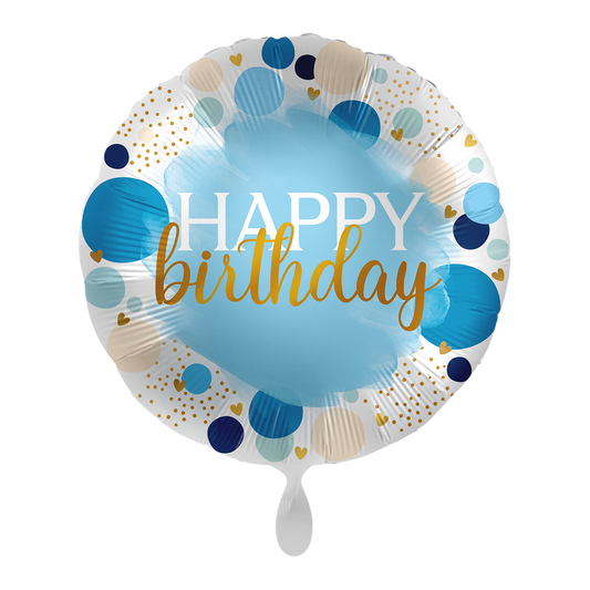 1 Balloon - Lucky Birthday - ENG