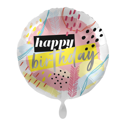 1 Balloon - Sneak Peek Birthday - ENG