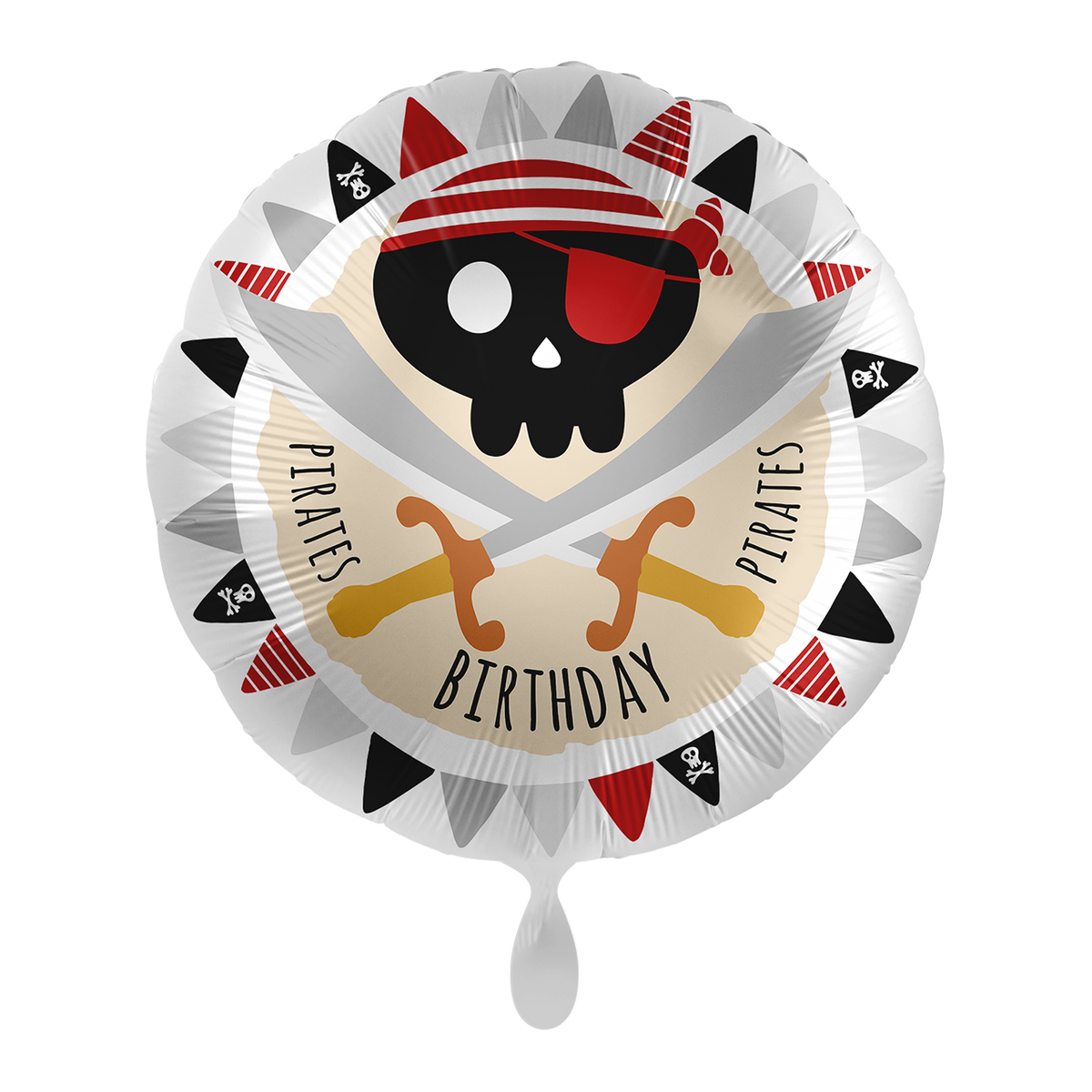 1 Balloon - Pirates Party - ENG