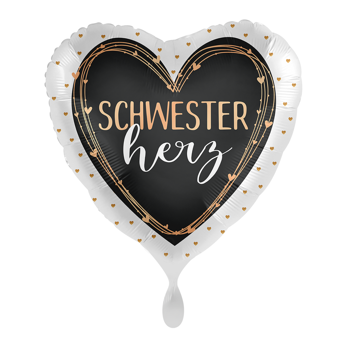 1 Ballon - Schwesterherz