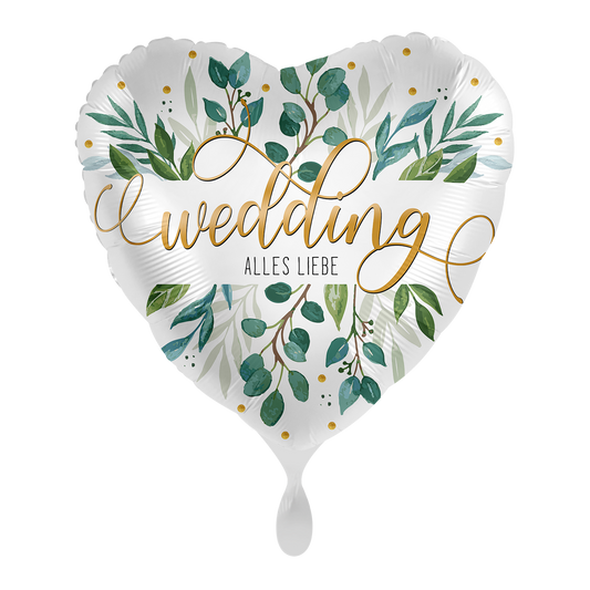 1 Balloon - Wedding - GER