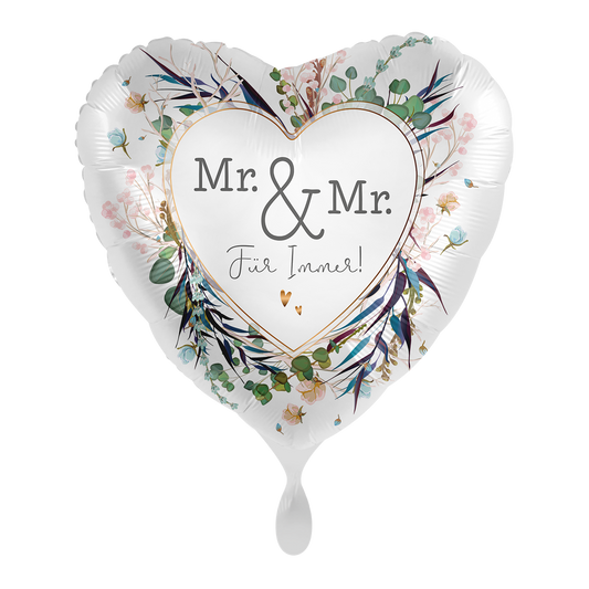 1 Balloon - Mr. & Mr. - GER