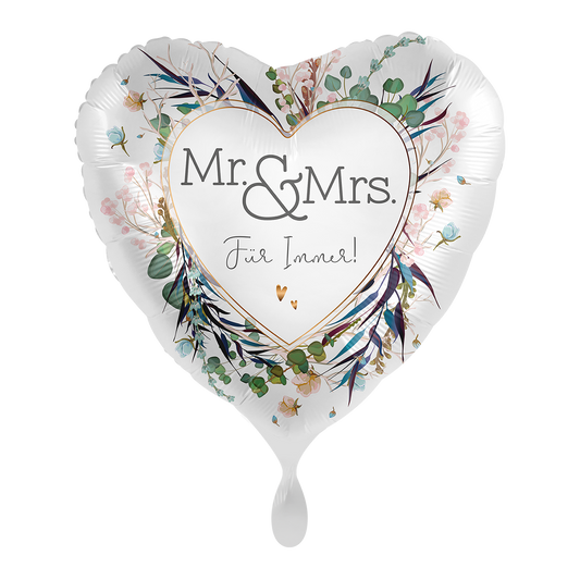1 Balloon - Mr. & Mrs. - GER