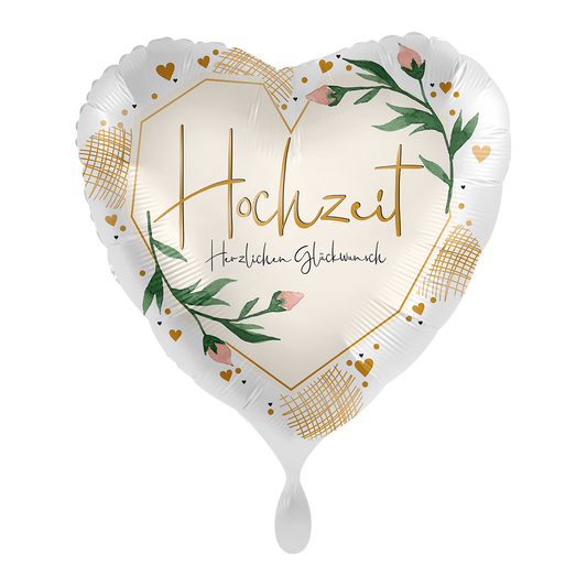 1 Ballon - Hochzeit