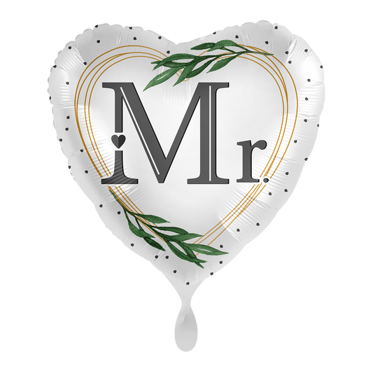 1 Balloon - Mr. - ENG