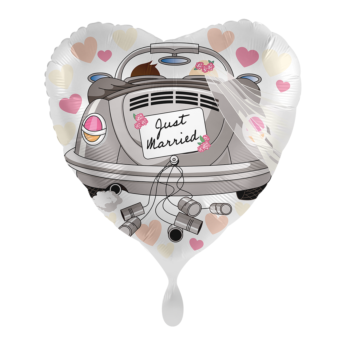 1 Balloon - Weddingcar - ENG