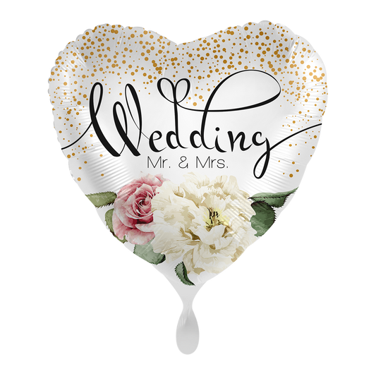 1 Balloon - Wedding Flower - ENG
