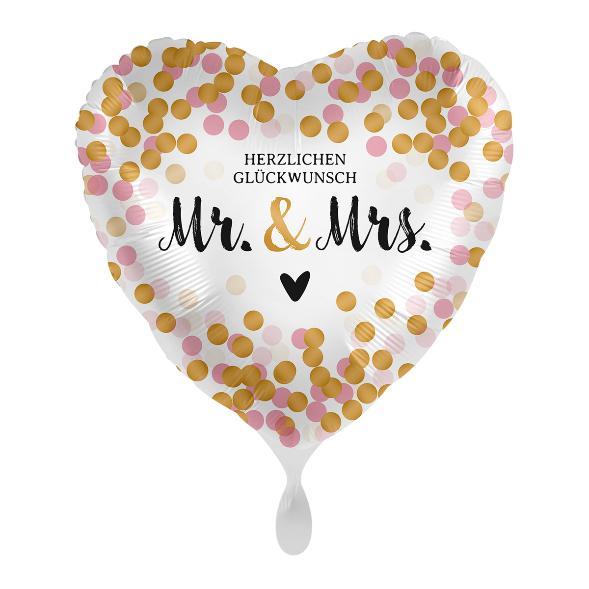 1 Balloon - Mr. & Mrs. Dotty - GER