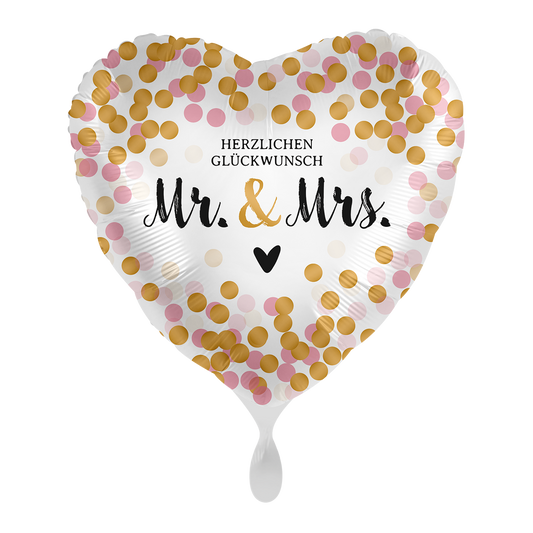 1 Balloon - Mr. & Mrs. Dotty - GER