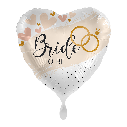 1 Balloon - Bride To Be - ENG
