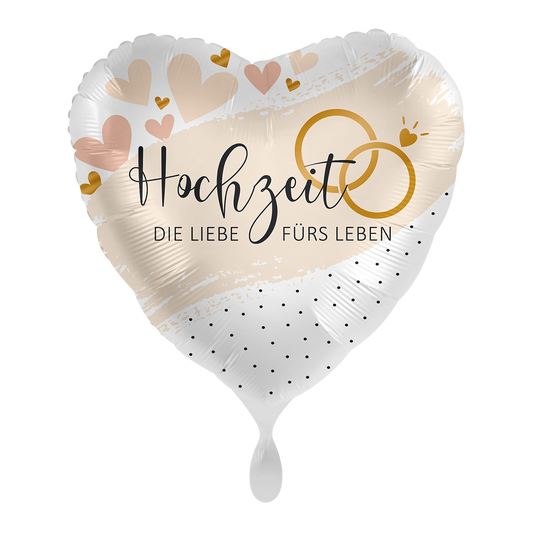 1 Balloon - Love for life - GER