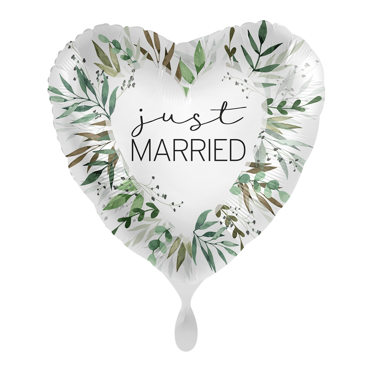 1 Balloon - Natural Greenery Wedding - ENG