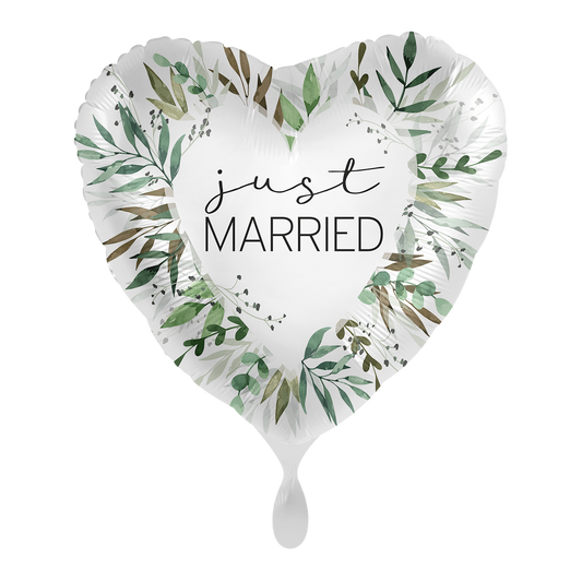 1 Balloon - Natural Greenery Wedding - ENG