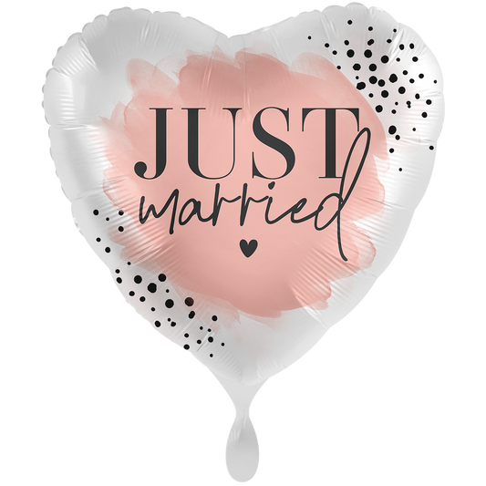 1 Balloon XXL - Simply Married