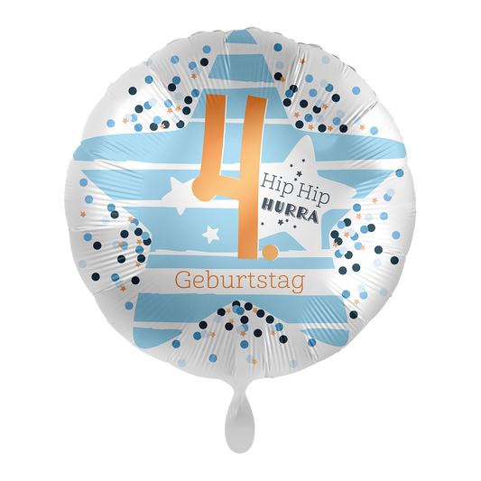 1 Balloon - 4. Birthday Stars - GER