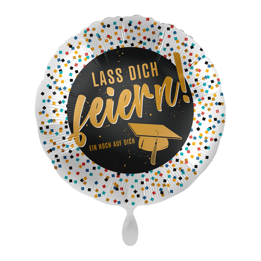 1 Balloon - Grad Cap - GER