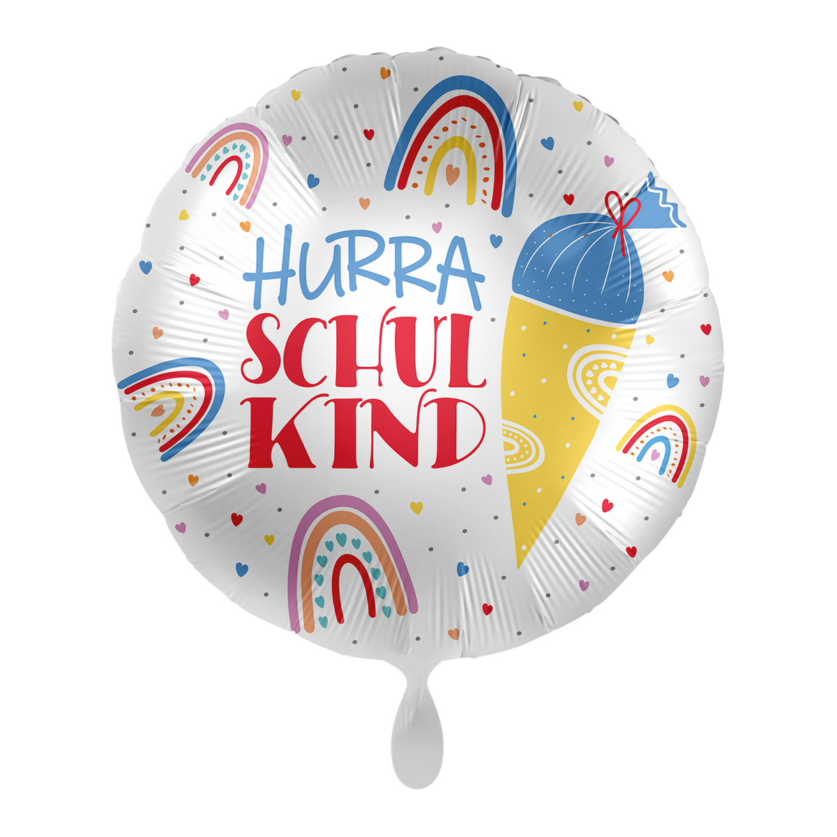 1 Balloon - Happy School - GER