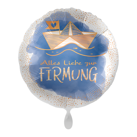 1 Ballon - Firmung Sailing Ship