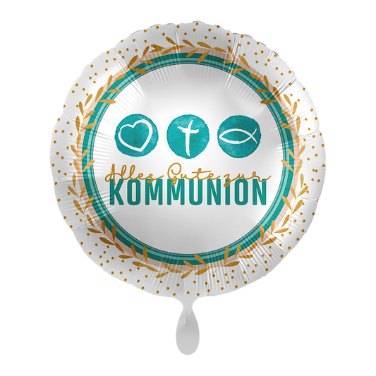 1 Ballon - Kommunion Symbols
