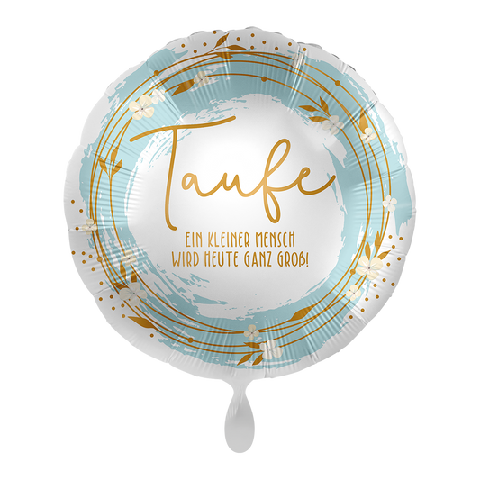 1 Ballon - Taufe Boho
