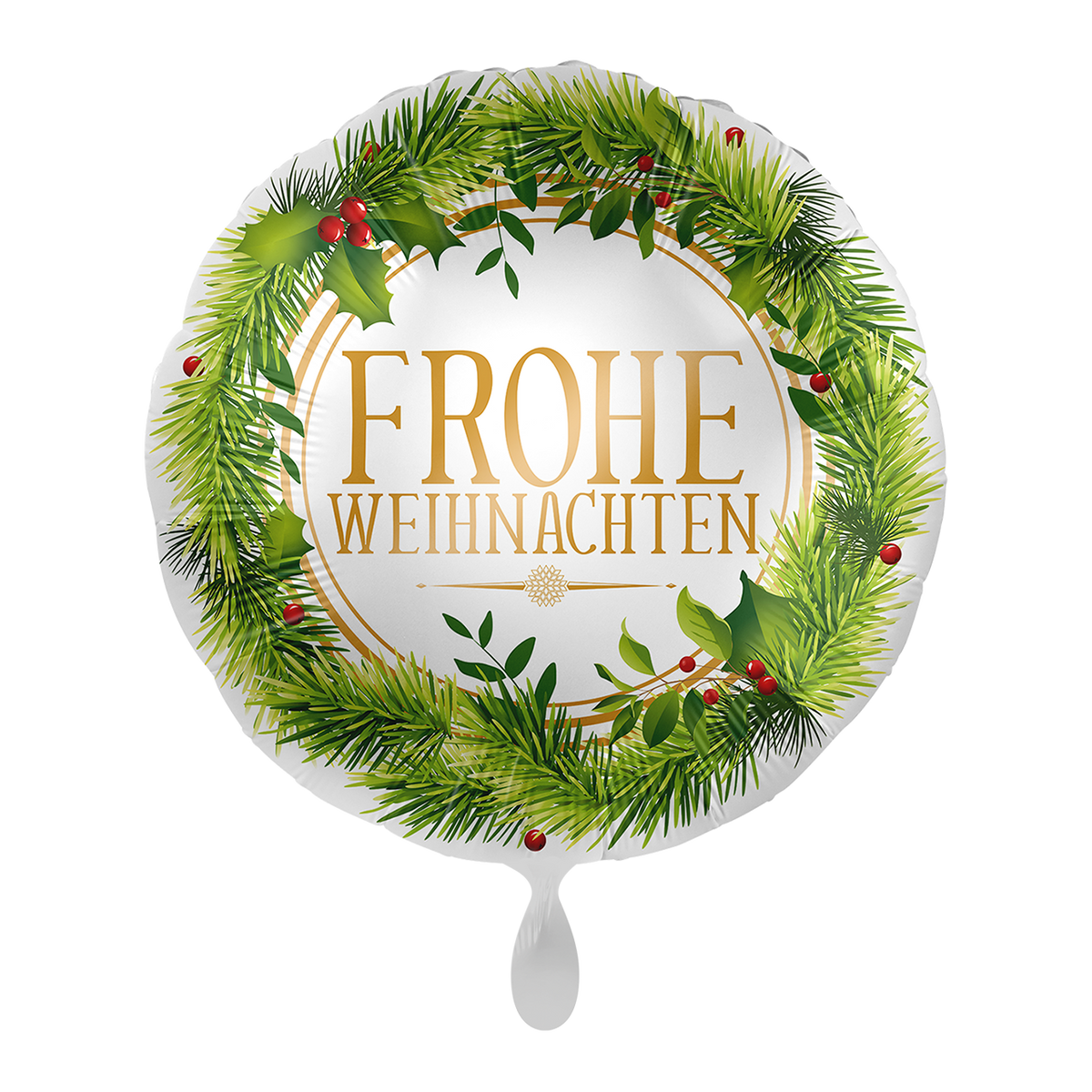 1 Balloon - Christmas Greenery - GER