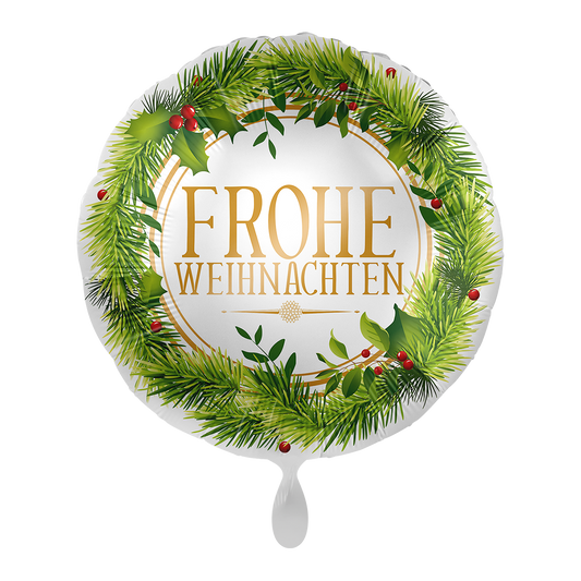 1 Balloon - Christmas Greenery - GER