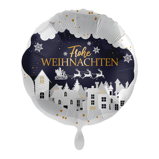 1 Ballon - Weihnachtsnacht