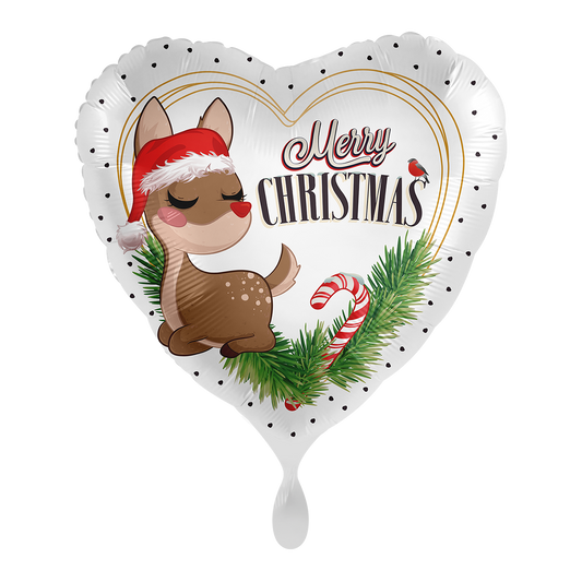 1 Balloon - Sweet Reindeer - ENG