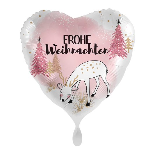 1 Ballon - Wintertraum