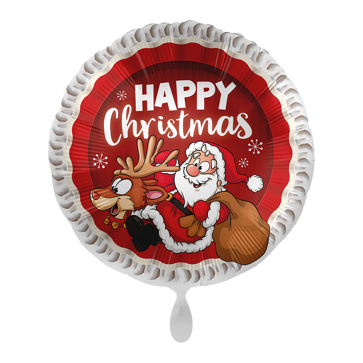 1 Balloon - Happy Christmas - ENG
