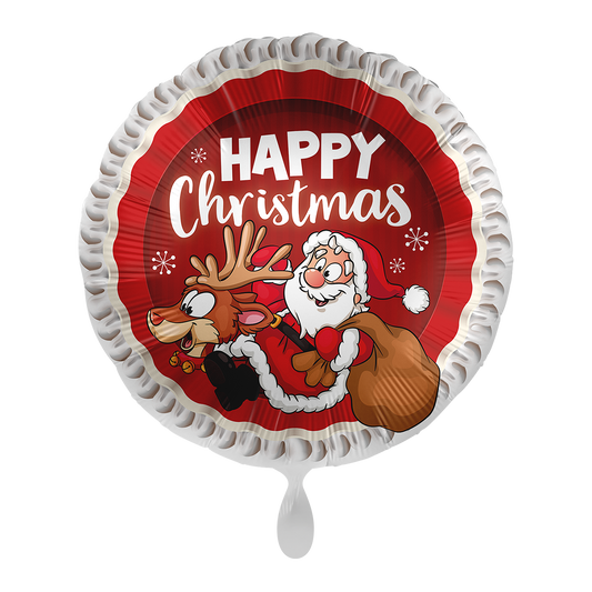 1 Balloon - Happy Christmas - ENG