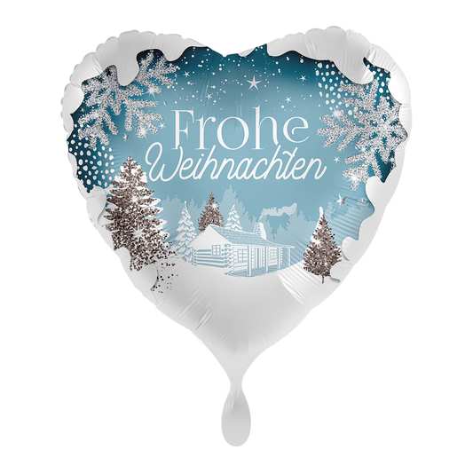1 Balloon - White Christmas - GER