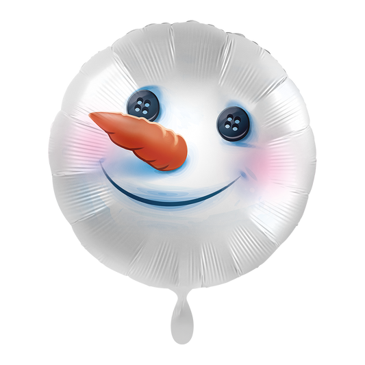 1 Balloon - Snowman - UNI