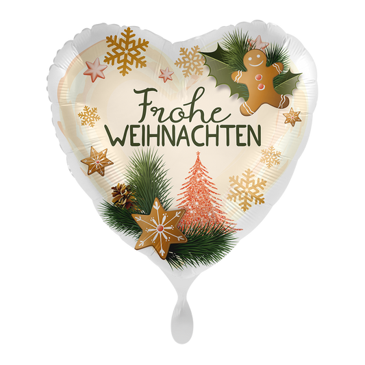 1 Balloon - Glossy Christmas - GER