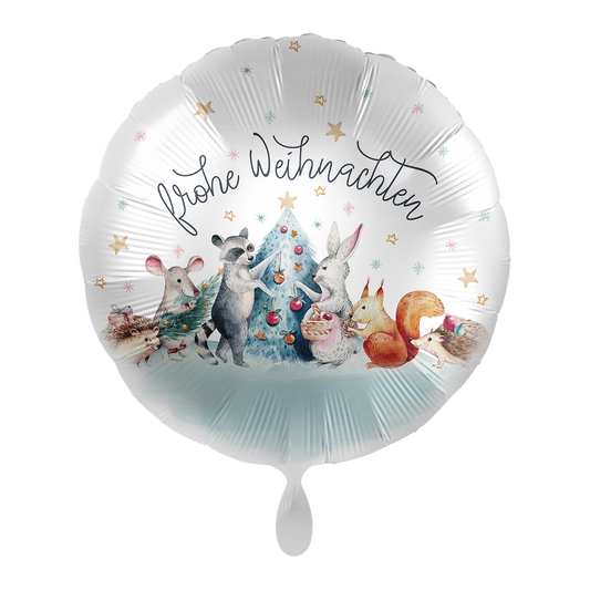 1 Balloon - Christmas Woodland - GER